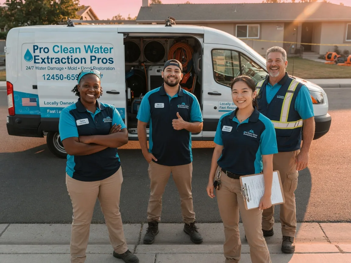Water Extraction & Drying company in Dalton, GA